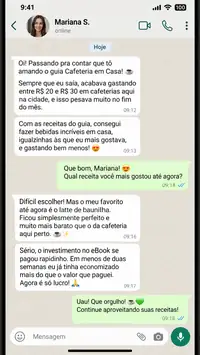 Depoimento de cliente 2