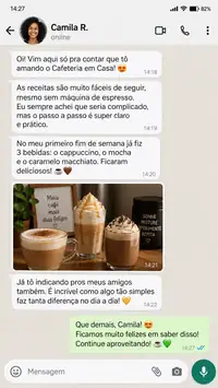 Depoimento de cliente 3