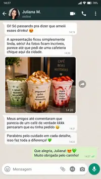 Depoimento de cliente 4