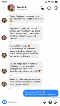 Depoimento de cliente 5