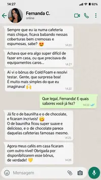 Depoimento de cliente 7