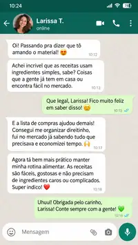 Depoimento de cliente 8