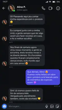 Depoimento de cliente 9