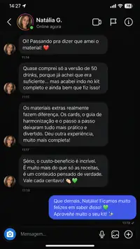 Depoimento de cliente 11